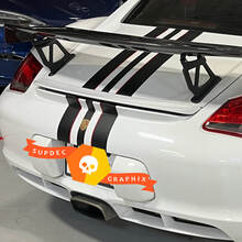 Autocollant de kit de bandes latérales Porsche Cayman S Design Edition Sticker
 3