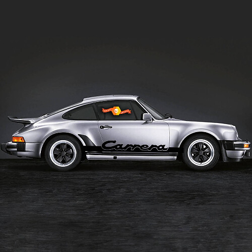 Kit Autocollants Porsche Kit Bandes Latérales Sticker Autocollant
