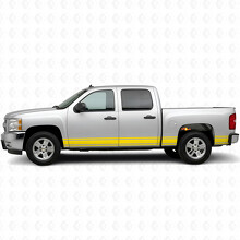 Bandes vinyles fines pour porte et panneaux bas de caisse pour Chevrolet Silverado 1500 GMT900 2007-2013_3
