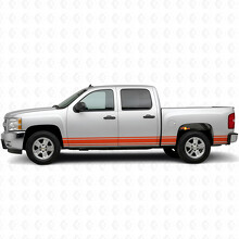 Bandes vinyles fines pour porte et panneaux bas de caisse pour Chevrolet Silverado 1500 GMT900 2007-2013_4