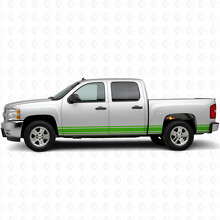 Bandes vinyles fines pour porte et panneaux bas de caisse pour Chevrolet Silverado 1500 GMT900 2007-2013_6
