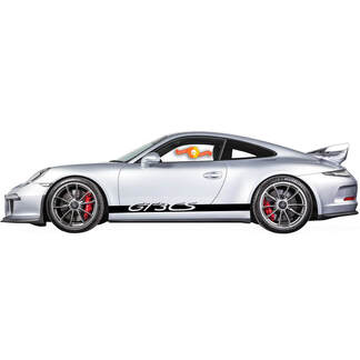 Autocollant Porsche 911 GT3 CS Rocker Panel Racing Side Stripes Sticker

