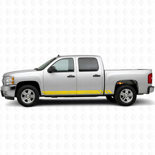 Bandes Vinyles Topographiques pour Porte & Bas de Caisse pour Chevrolet Silverado 1500 GMT900 2007-2013_3