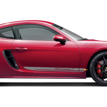 Kit de bandes latérales Porsche 718 Cayman T - Autocollant décalcomanie
 2