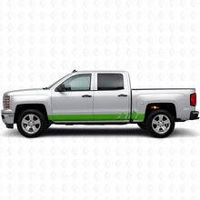 Bandes en vinyle Alpine Ridge pour portes et bas de caisse Chevrolet Silverado 1500 K2XX 2014-2019_6