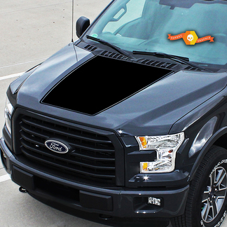 Pour Ford F-150 Center Hood Trim Graphics Vinyl Stickers Truck Stickers 2015 - 2020
