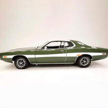 Autocollants latéraux rétro pour Dodge Charger 1973
 3