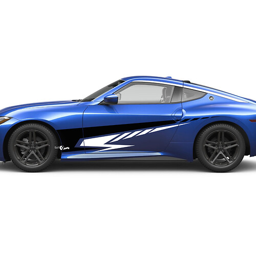 Sticker Sticker Graphics Side pour Nissan Z 2Colors
