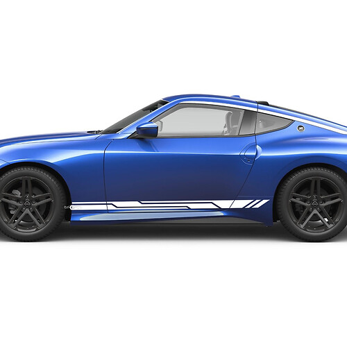 Sticker Sticker Graphics Side pour Nissan Z 6
