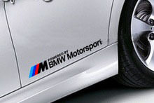 M BMW Motorsport M3 M5 M6 E36 E39 E46 E63 E90 Autocollant autocollant embl

