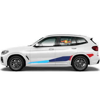 BMW M Power M Performance énorme côté nouveaux autocollants en vinyle pour BMW G05 G06 X5 X6 série X5M X6M F95 F96
