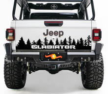 Autocollant en vinyle pour porte arrière de lit Jeep Wrangler JL JLU jls jts Gladiator Rubicon pins, autocollant pour 2018 – 2021
 3