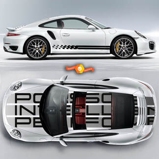 Incroyable Porsche Carrera 911 Endurance Racing Edition Stripes ou n'importe quelle Porsche

