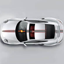 Porsche Racing Stripes Deux couleurs Racing Edition Stripes ou n'importe quelle Porsche #6
 2