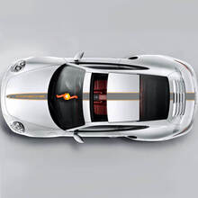 Porsche Racing Stripes Deux couleurs Racing Edition Stripes ou n'importe quelle Porsche #6
 4
