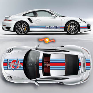 Porsche Pin Up Girl Racing Stripes pour Carrera Cayman Boxster ou tout kit complet Porsche
