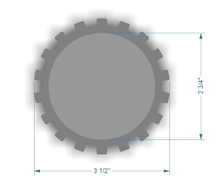 Boussole métal aluminium insigne chevet emblème aluminium
 2