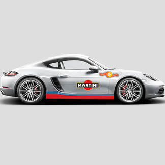 Porsche Cayman Boxster Martini Bandes latérales ou tout kit complet Porsche
