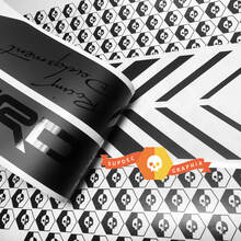 Autocollants latéraux en vinyle noir mat et noir brillant TRD Racing Development pour Tacoma 2013 - 2020 ou Tundra 2013 - 2020
 3