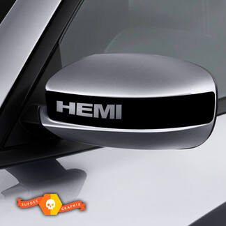 Dodge Charger Mirror Decal Sticker Hemi Graphics s'adapte aux modèles 2011-2016
