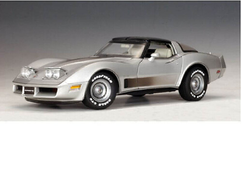 Kit d'autocollants et bandes Édition Collector pour Chevrolet Corvette 1982