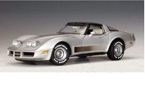 Kit d'autocollants et bandes Édition Collector pour Chevrolet Corvette 1982