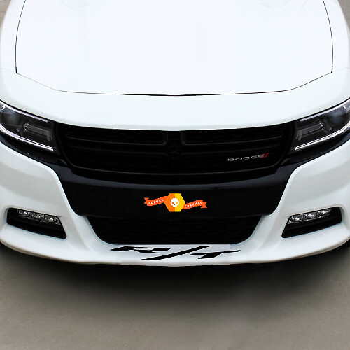 Autocollants graphiques 2 pour diffuseur avant Dodge