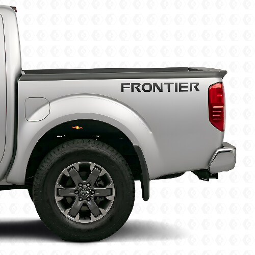 Autocollant vinyle latéral Frontier pour Nissan Frontier