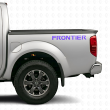 Autocollant vinyle latéral Frontier pour Nissan Frontier_2