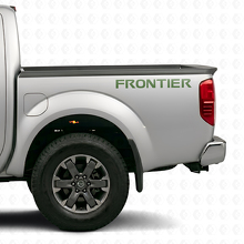 Autocollant vinyle latéral Frontier pour Nissan Frontier_3