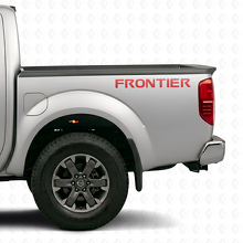 Autocollant vinyle latéral Frontier pour Nissan Frontier_4