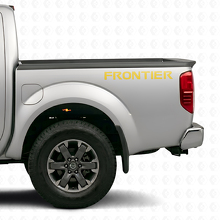 Autocollant vinyle latéral Frontier pour Nissan Frontier_5