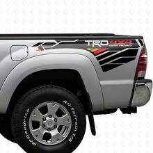 TRD 4x4 Off-Road Mountain Vintage Couleurs BedSide Side Vinyl Stickers Decal fit to Toyota Tacoma Tundra toutes les années
_2