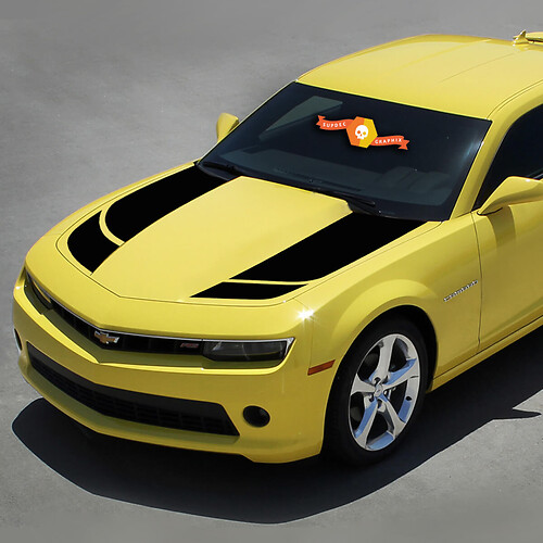 Bumble Bee 2 Racing Rally Stripe Transformer Autocollants Graphiques 2010-2013 Camaro
