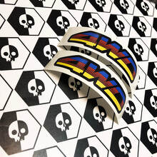 Paire d'autocollants en vinyle 4WD TEQ Vintage Sunset Retro Old Style pour Toyota 4Runner Tacoma FJ Cruiser
 2