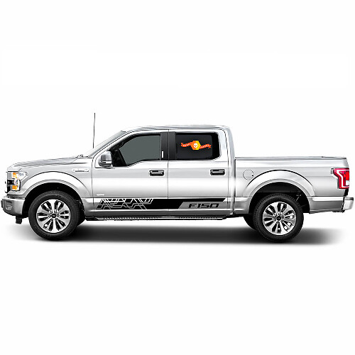 Ford F-150 F150 vinyle autocollant graphique porte latérale x2
