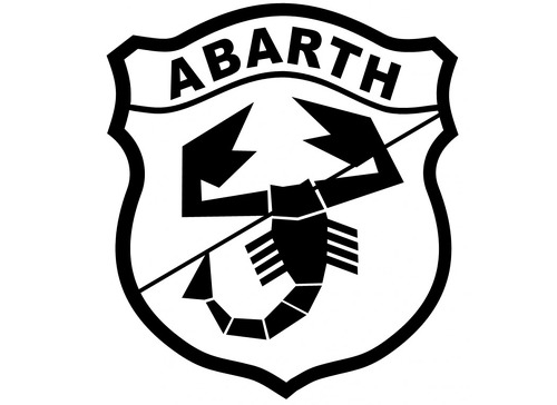 Autocollant en vinyle autocollant ABARTH 1993