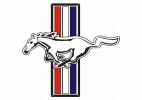 Autocollant Ford Mustang Classic Logo