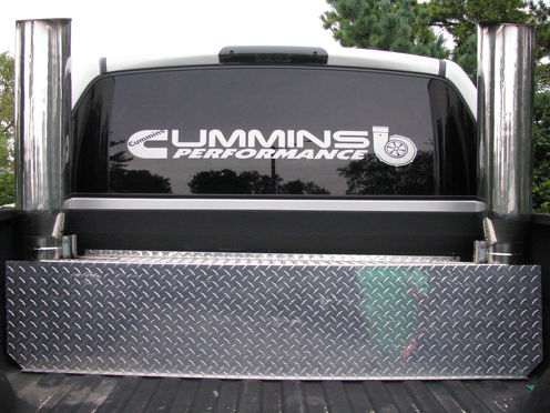 CUMMINS Performance Turbo Decal / Autocollant Dodge Diesel 2500HD 3500HD
