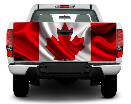 Drapeau du Canada hayon autocollant Wrap Pick-up camion SUV voiture