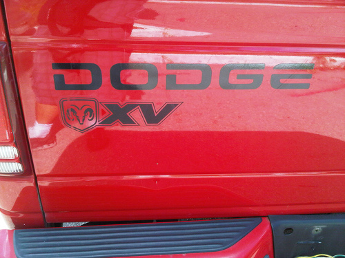 Autocollants en vinyle Dodge Dakota XV RAM TRUCK