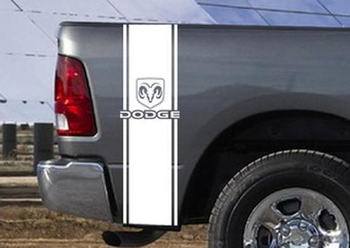 Dodge Ram Truck ÉNORME 2 BEDSTRIPE STRIPE KIT Autocollant en vinyle