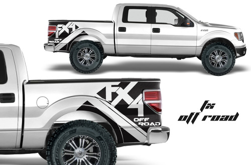 F-150 Ford Raptor Svt Digital Off Road Mud Splash Decal Graphics Stickers Stickers Chatter