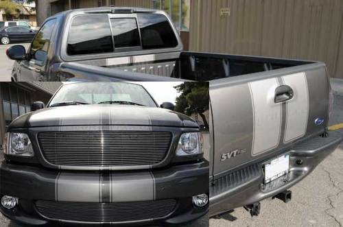 F-150 Ford Raptor Svt Ford F-150 Racing Stripes Sticker Graphics Stickers Stickers Chatter
