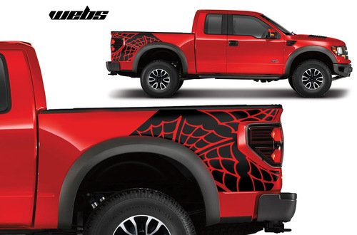 F-150 Ford Raptor Svt Webs Sticker Stickers graphiques Stickers Chatter
