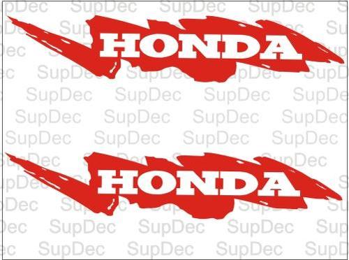 Autocollants Honda 2