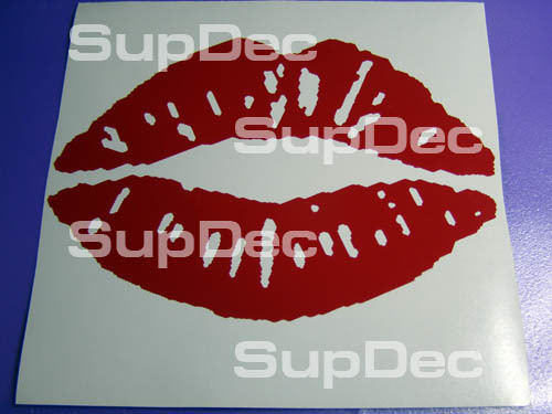 Lèvres Love Kissing Pucker Sexy Hot Decal Sticker Vinyl
