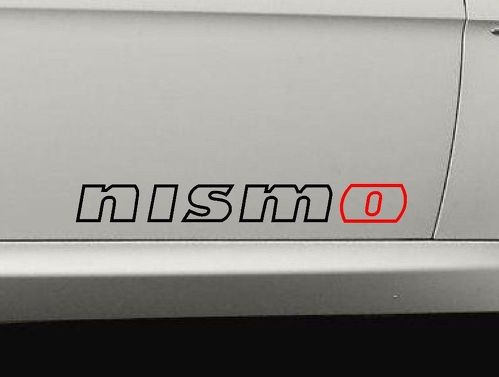 Autocollants NISMO OUTLINE Nissan Altima Sentra 23
