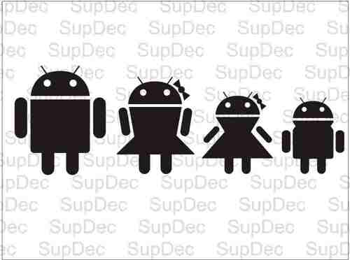 Famille Android 4