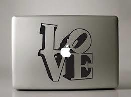 Décalque d'amour MacBook Sticker